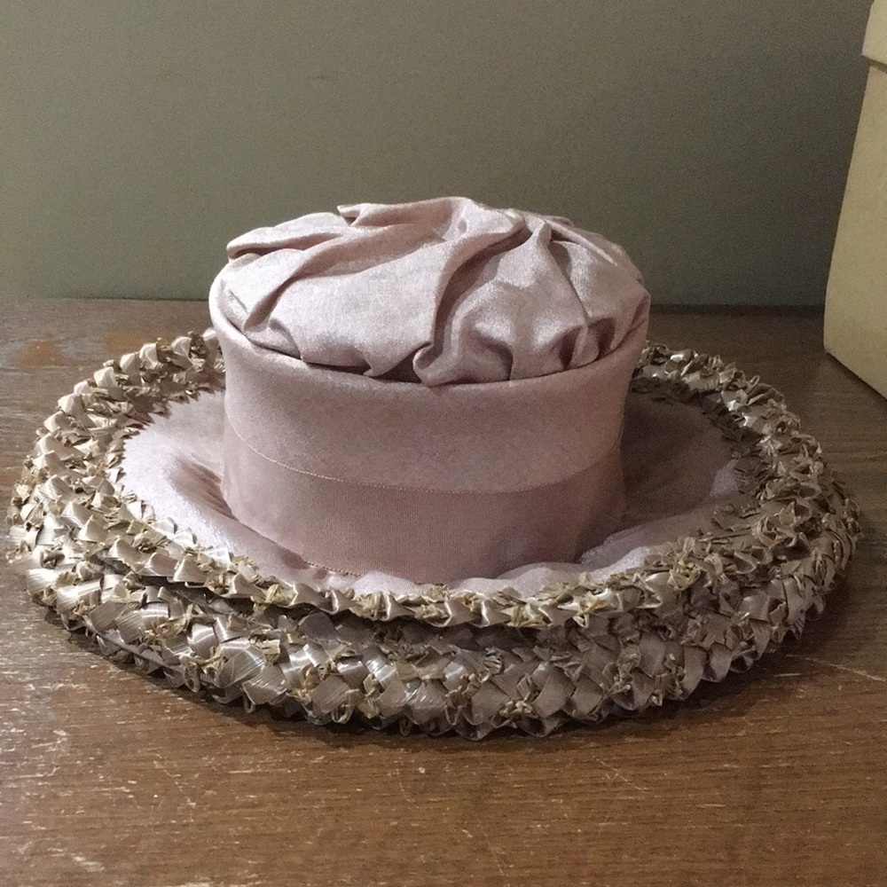 Vintage Hat 1940s/50s - Formal Hat, Wedding Hat